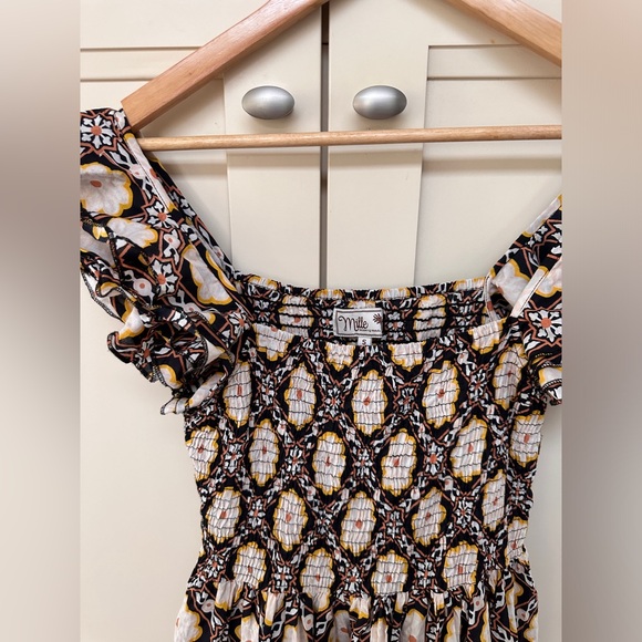 Mille Olympia Dress (S) in Merida - Picture 3 of 4